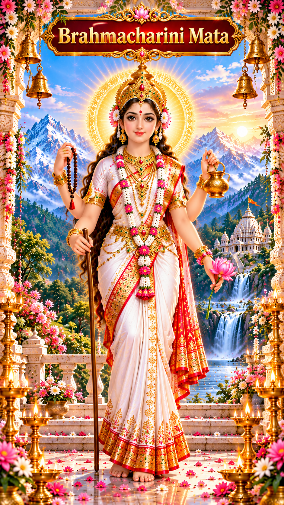 Brahmacharini Mata Images 2026 – HD Download