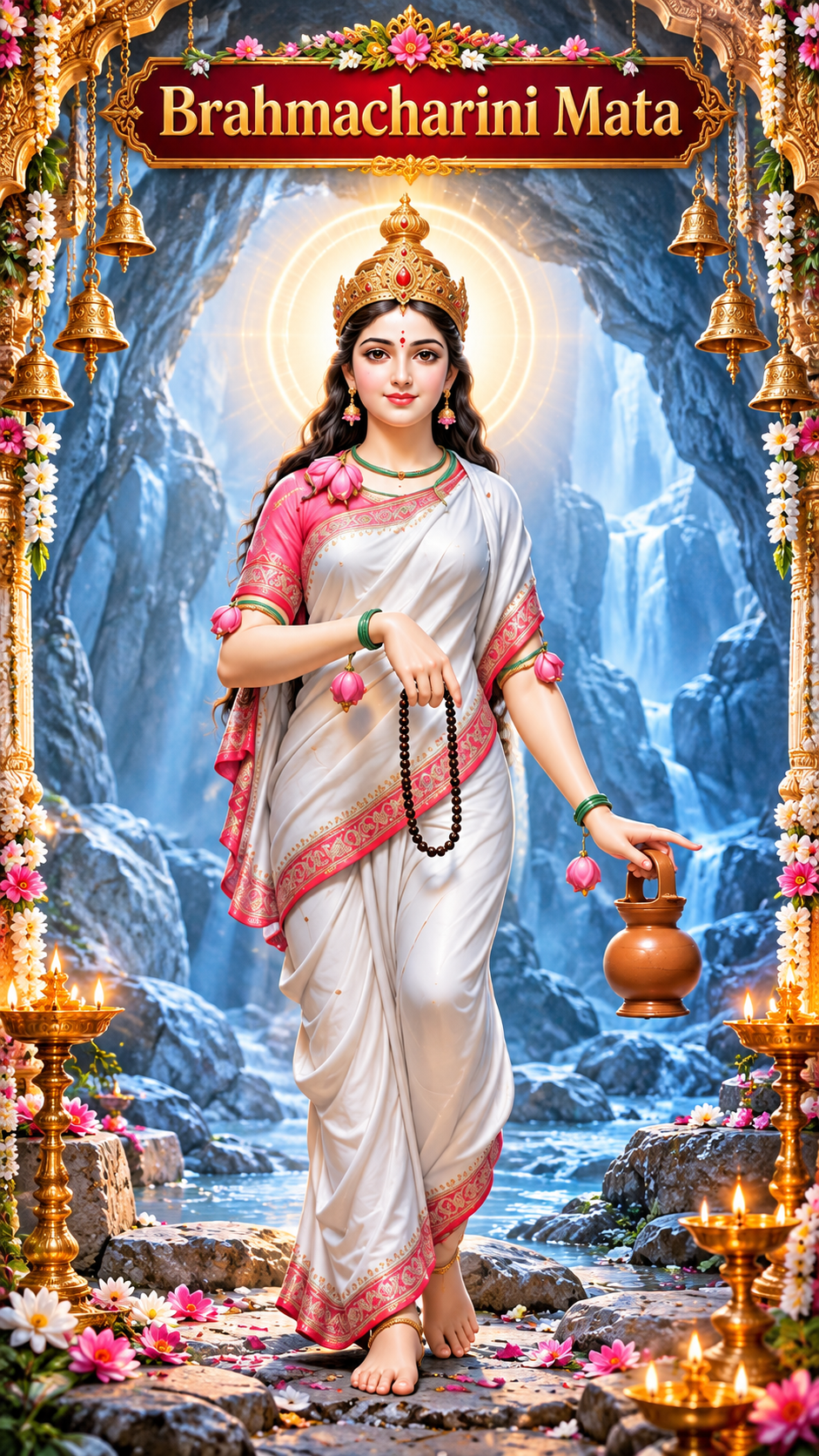 Brahmacharini Mata Photos 2026 – 4K Download