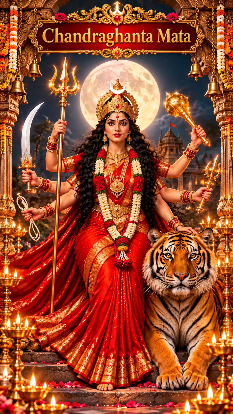 Chandraghanta Mata Images 2026 – HD Download