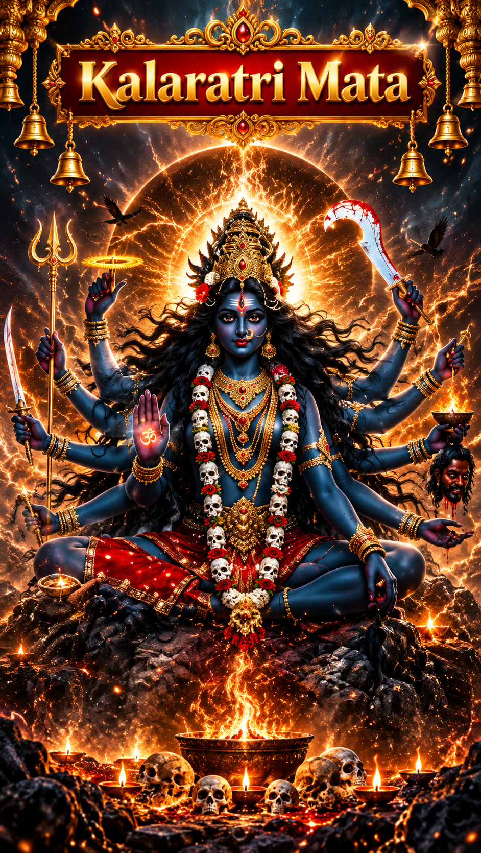 Kalaratri Mata Images 2026 – HD Download