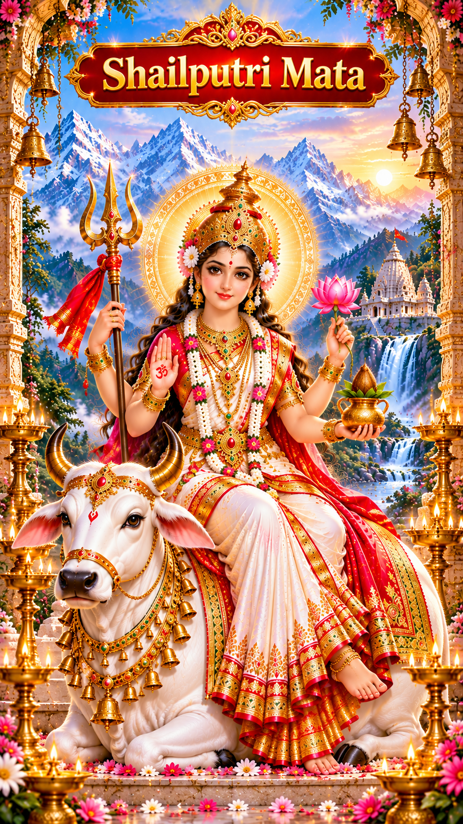 Shailputri Mata Images 2026 – HD Download